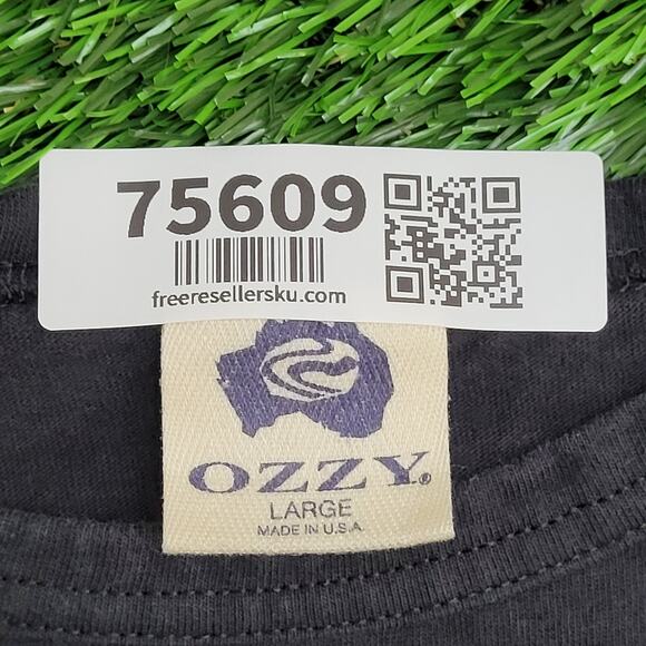 Vintage Ozzy Australia Surf Shirt Large 21x26 USA - Picture 6 of 11